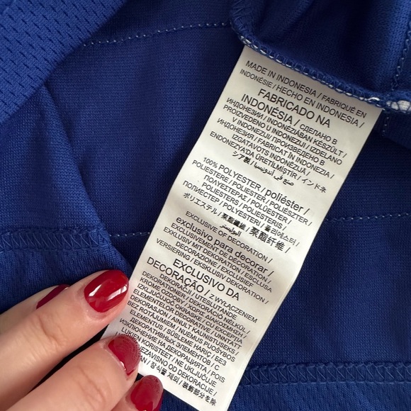 ADIDAS Steven Stamkos Long Sleeve Tampa Bay NHL Lighting Bolt Jersey Sz S - Picture 4 of 7